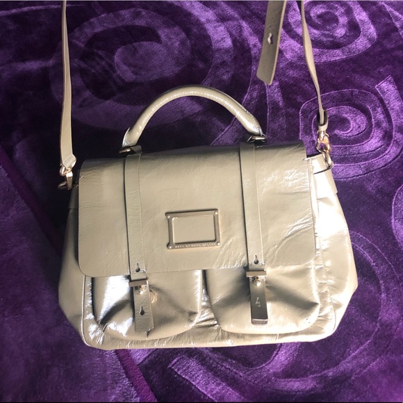 🚫SOLD🚫 Marc Jacobs Green Patent Leather Bag - Picture 5 of 8